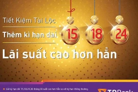 Gửi tiết kiệm tại TPBank được hưởng lãi suất cao. (Nguồn: TPBank)