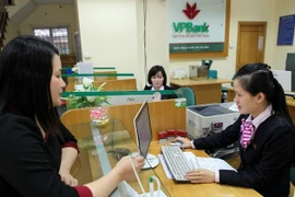 Giao dịch tại VPBank. (Nguồn: VPBank)