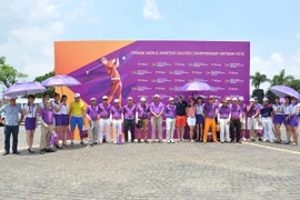 Các golf thủ tại giải đấu. (Nguồn: TPBank)