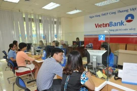 Giao dịch tại VietinBank. (Nguồn: VietinBank)