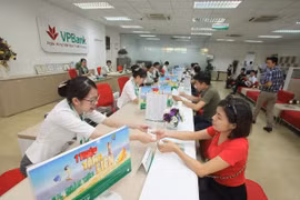 Giao dịch tại VPBank. (Nguồn: VPBank)