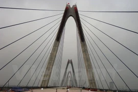 Cầu Nhật Tân - công trình sử dụng nguồn vốn vay Nhật Bản. (Ảnh minh họa. Nguồn: Vietnam+)