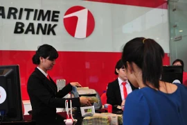 Giao dịch tại Maritime Bank. (Nguồn: Maritime Bank)