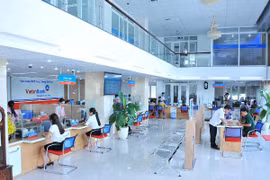 Giao dịch tại VietinBank. (Nguồn: VietinBank)