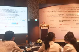 Các diễn giả tại hội thảo. (Nguồn: VIB)
