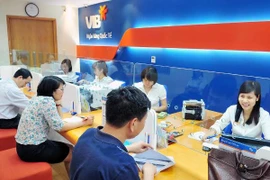 Giao dịch tại VIB. (Nguồn: VIB)