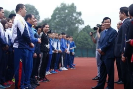 Bộ trưởng Bộ Văn hóa, Thể thao và Du lịch Nguyễn Ngọc Thiện đề nghị các đội tuyển noi gương U23 Việt Nam, cố gắng giành thành tích cao nhất tại ASIAD 2018 ở Indonesia.