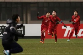 U23 Việt Nam có thể mơ về những vị trí cao hơn ở Giải U23 châu Á 2018. (Ảnh: AFC)