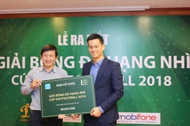 Giải bóng đá Hạng nhì Vietfootball là bước phát triển kế tiếp của bóng đá phong trào Việt Nam. (Ảnh: Lao động)