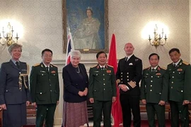 Đối thoại Chính sách Quốc phòng Việt Nam-Anh lần thứ 4 tại London