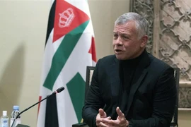 Quốc vương Jordan Abdullah II. (Ảnh: AFP/ TTXVN)