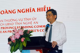Ông Hoàng Nghĩa Hiếu. (Ảnh: Tá Chuyên/TTXVN)