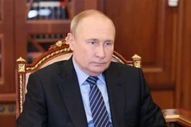 Tổng thống Nga Vladimir Putin. (Ảnh: AFP/TTXVN)