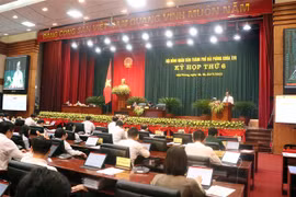 Quang cảnh kỳ họp. (Ảnh: Hoàng Ngọc/TTXVN)