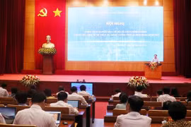 Quang cảnh hội nghị. (Ảnh: Văn Đức/TTXVN)