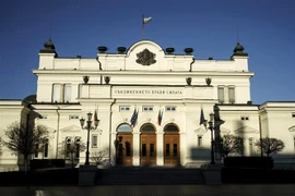 Tòa nhà Quốc hội Bulgaria tại thủ đô Sofia. (Ảnh: AFP/ TTXVN)