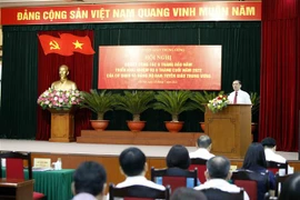 Quang cảnh hội nghị. (Ảnh: An Đăng/TTXVN)