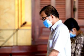 Bị cáo Trương Vui bị tuyên án chung thân. (Ảnh: Thành Chung/TTXVN)