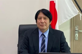Ông Yakabe Yoshinori, Tổng lãnh sự quán Nhật Bản tại Đà Nẵng. (Ảnh: Văn Dũng/TTXVN)