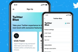 Twitter sẽ bắt đầu thử nghiệm tính năng chỉnh sửa trên các tài khoản Twitter Blue. (Nguồn: variety.com)