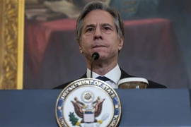 Ngoại trưởng Mỹ Antony Blinken. (Ảnh: AFP/TTXVN)