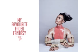 Á Quân Duy Anh lạ lẫm trong bộ hình thời trang tương lai 