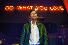 Trần Bảo Sơn sẽ vào vai giang hồ máu lạnh trong phim. (Ảnh: Tang Tang)