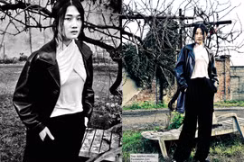 Kha Mỹ Vân với phong cách thể thao trẻ trung, năng động. (Nguồn ảnh: BeU Model cung cấp)