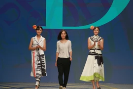 Nhà thiết kế Hiền Đặng được đánh giá nắm bắt thị hiếu thị trường khá tốt. (Ảnh: Xuân Mai/Vietnam+)