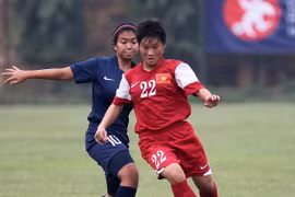 U19 nữ Việt Nam trút "cơn mưa bàn thắng" vào lưới Hong Kong