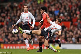 [Infographics] Vòng 16 Premier League: Đại chiến M.U-Liverpool