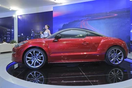 Thaco giới thiệu mẫu xe thể thao Peugeot RCZ với nhiều tính năng