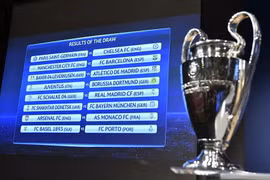 Phản ứng của các "ông lớn" sau lễ bốc thăm Champions League