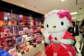 [Infographics] Biểu tượng đáng yêu Hello Kitty bước sang tuổi 40