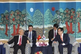 Tổng Bí thư Nguyễn Phú Trọng thăm thành phố cảng Busan 