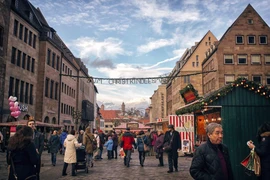 [Photo] Khu chợ Giáng sinh cổ nhất châu Âu thu hút du khách