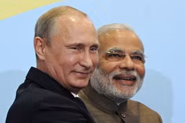 Tổng thống Nga Putin thăm Ấn Độ thúc đẩy quan hệ kinh tế 