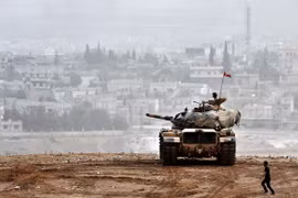 Thổ Nhĩ Kỳ công bố ranh giới "các vùng an toàn" tại Syria