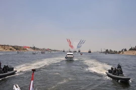 Ai Cập triển khai dự án đào kênh Suez mới để vực dậy nền kinh tế