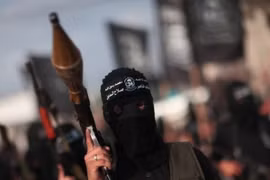 Nhóm IS tiến hành pháo kích ở khu vực cửa khẩu biên giới Syria