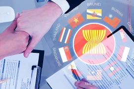 Thương mại nội khối ASEAN tăng trưởng nhanh hơn ngoài khối 