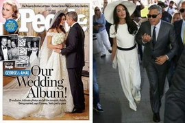 Đám cưới xa hoa của George Clooney tốn kém tới 13 triệu USD