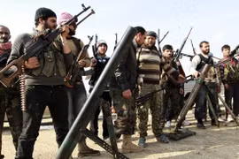 Mỹ và Qatar bí mật huấn luyện các phần tử nổi dậy Syria 