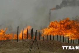 Iraq: Xuất khẩu dầu tăng mạnh bất chấp tình trạng bất ổn