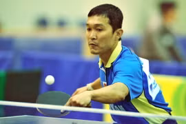 Nhiều tay vợt mạnh dự giải bóng bàn ở Đại hội thể dục thể thao