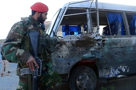 Afghanistan: Đánh bom đẫm máu ở Kabul làm 4 binh sỹ thiệt mạng