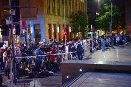 [Photo] Cập nhật hiện trường vụ bắt cóc con tin tại Australia