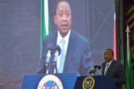 Tổng thống Kenya sẽ dự phiên xét xử ở Tòa án Hình sự Quốc tế