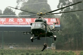 Ấn Độ - Trung Quốc bắt đầu tập trận chung chống khủng bố