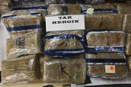 Cảnh sát Honduras bắt 2 "bố già" khét tiếng chuyên buôn bán ma túy